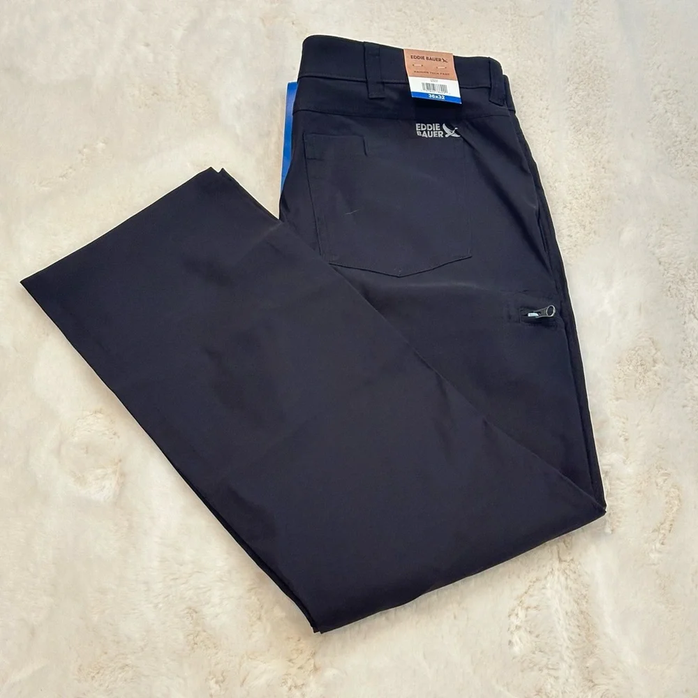 Eddie Bauer Men’s Water-Repellent Two Way Stretch Tech Pant - Picture 6 of 9